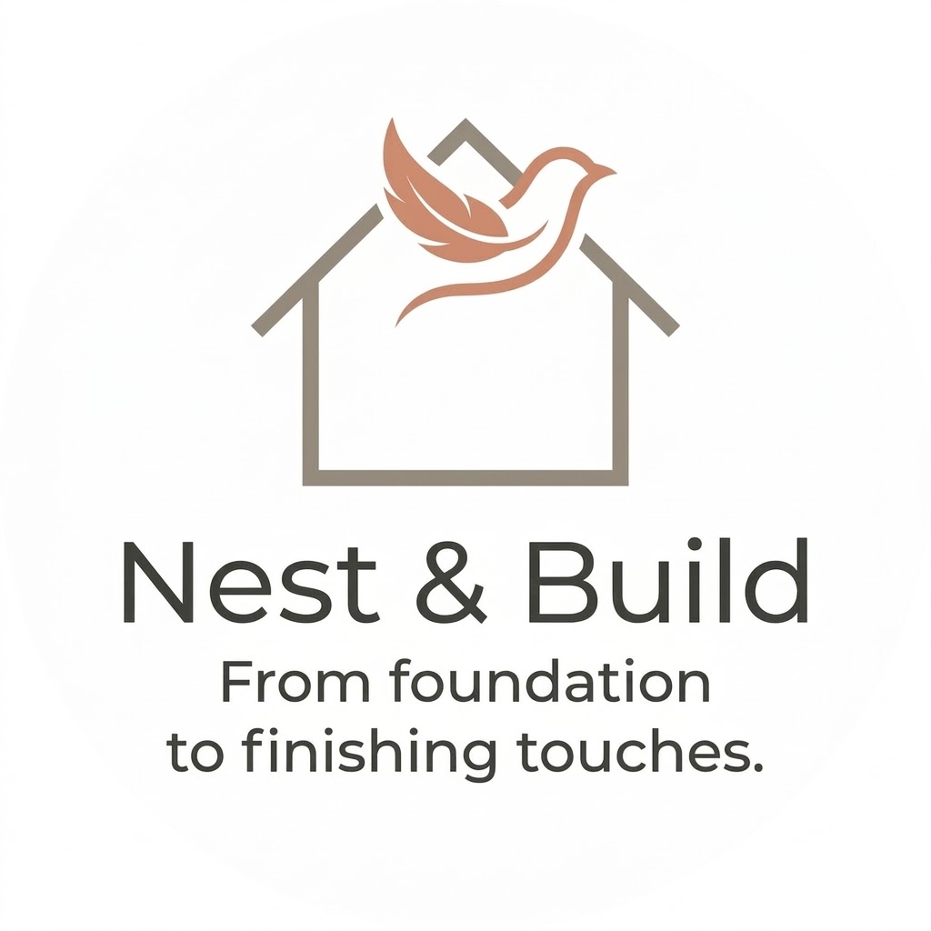 Nest & Build logo